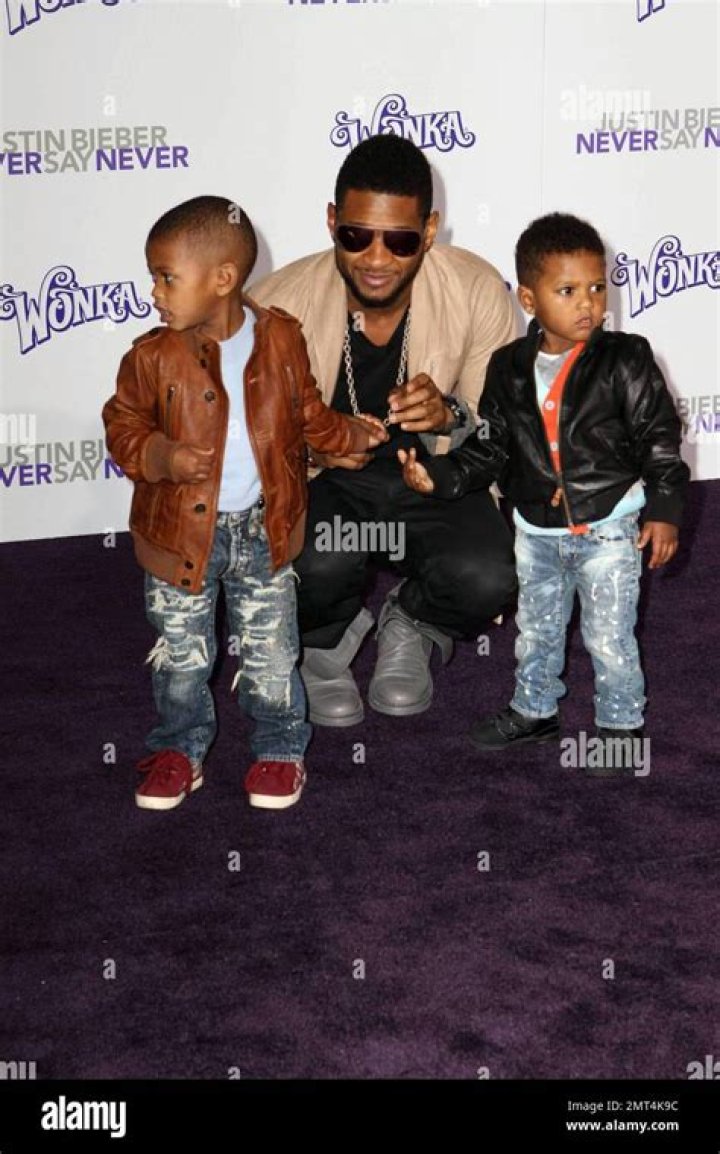 Usher Cinco Raymond V Celebsgraphy