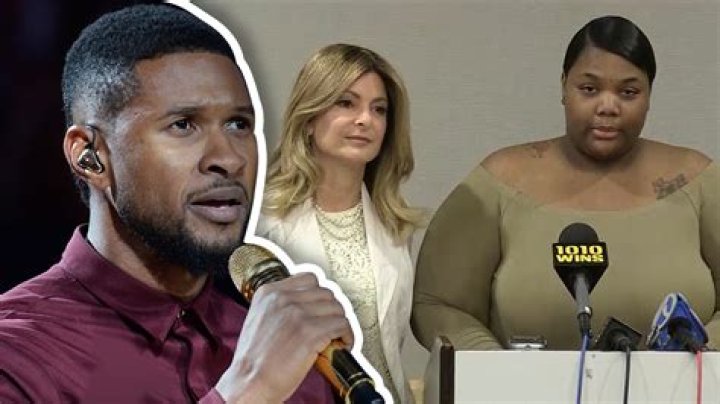 Usher STD Lawsuit Accuser Speaks Out!
