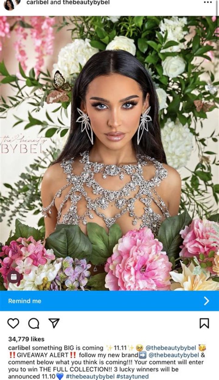 UTA Signs Beauty YouTuber Carli Bybel For Global Representation
