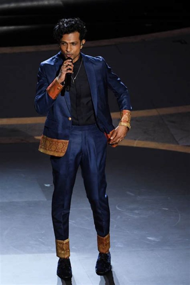 Utkarsh Ambudkar took advantage of an opportunity at the 2020 Oscars