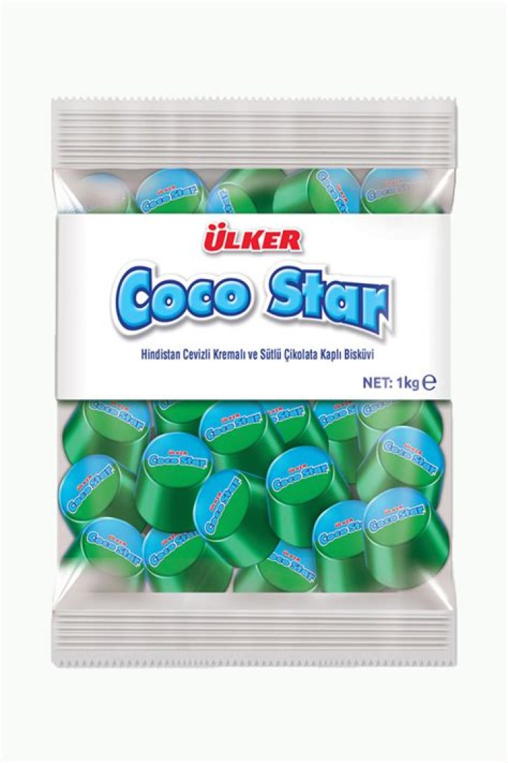 &Uuml;lker Coco Star Hindistan Cevizli Bar 25 G Migros