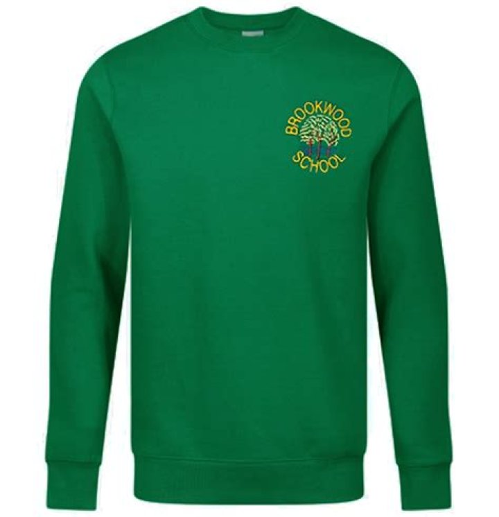 V Neck Sweatshirt Worn by Shelley Conn as Indira Shetty in Gen V TV Show