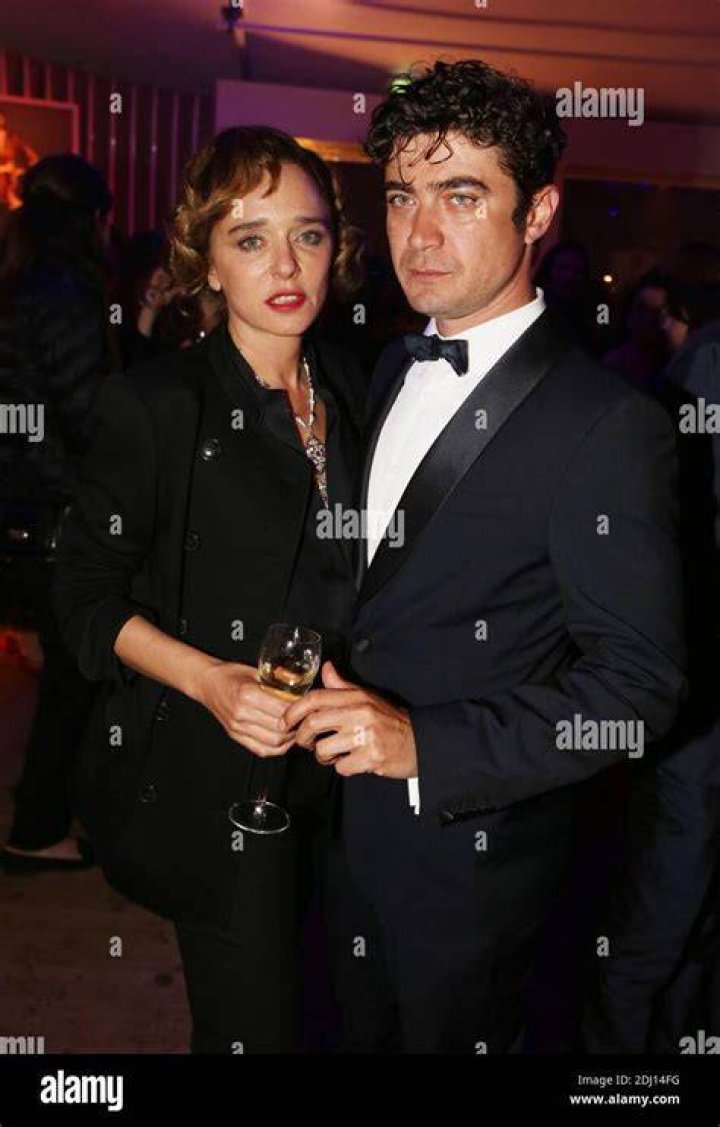 Valeria Golino and her husband Riccardo Scamarcio attending Pericle il