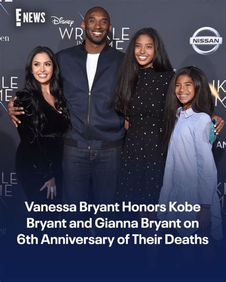 Vanessa Bryant honors Kobe Bryant's legacy at Hall of Fame induction