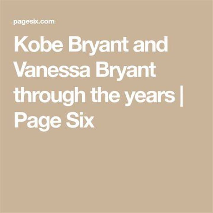 Vanessa Bryant Through The Years See Photos Of Her Then The Best Porn
