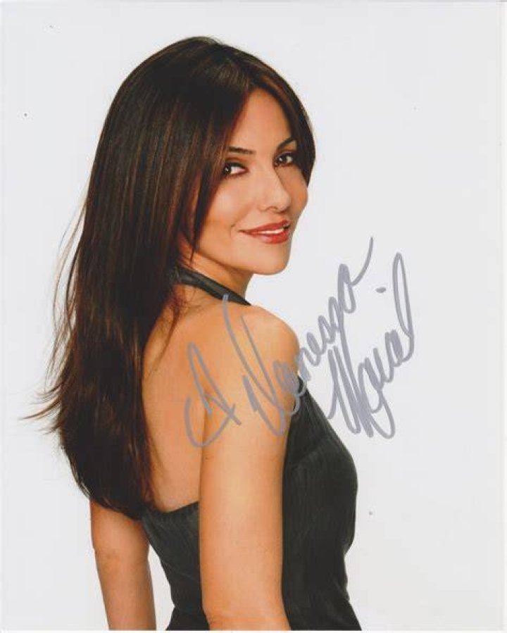 Vanessa Marcil Signed Photo Beverly Hills 90210 / LAS VEGAS BABE