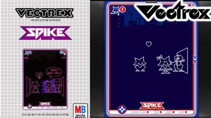 Vectrex Game: Spike's Circus