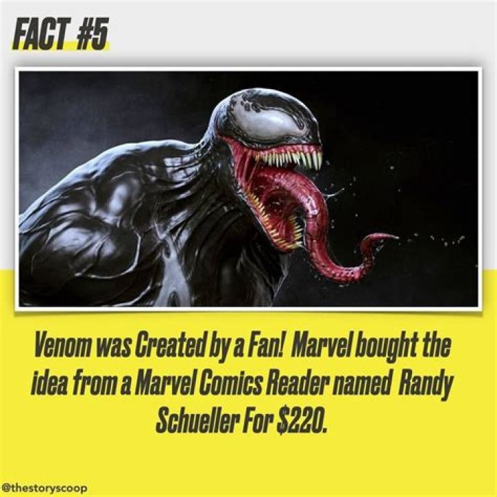 Venom Facts Marvel, Facts, Marvel comics
