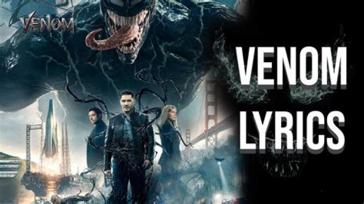 Venom Lyrics (From "Venom") Eminem YouTube