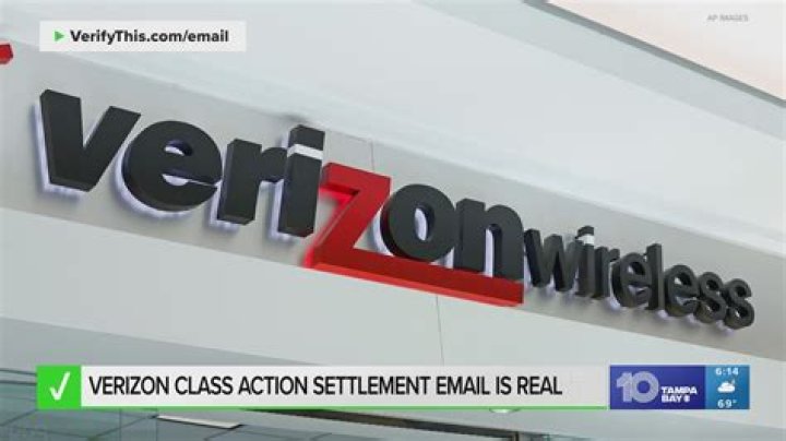 Verizon Class Action Lawsuit 2025 Sign Up Venus Jeannine