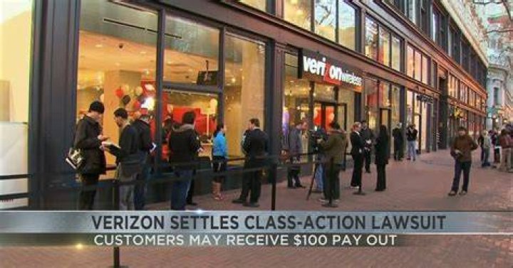 Verizon class action lawsuit How to know if you qualify for 100