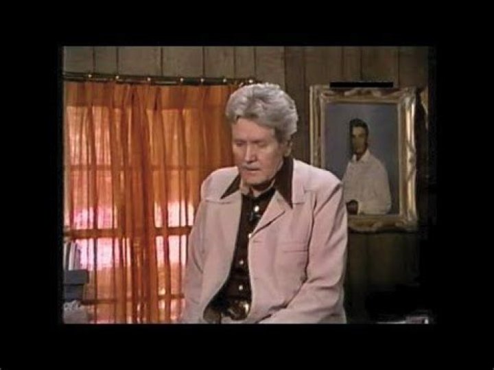 Vernon Presley Message recorded in September 1977 4K YouTube in
