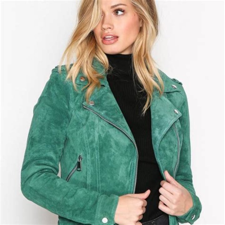 Vero Moda REAL SUEDE JACKET Clothes from Ruby Room UK