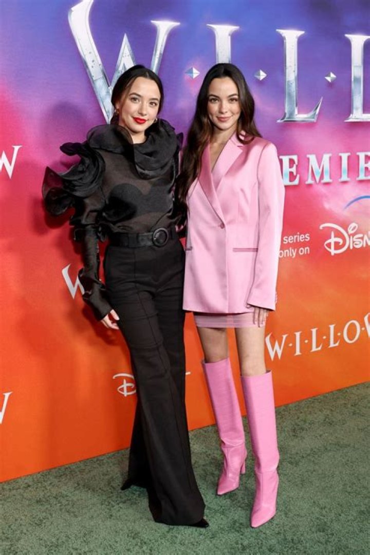VERONICA and VANESSA MERRELL at &lsquo;The Standoff&rsquo; Premiere in Los Angeles