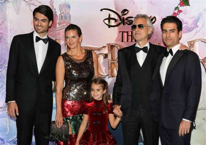 Veronica Berti Bio, Facts, Family Life of Wife of Andrea Bocelli