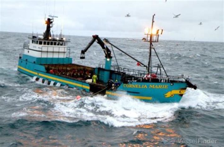 Vessel CHELSEA MARIE (Fishing vessel) IMO &mdash;, MMSI 367538260