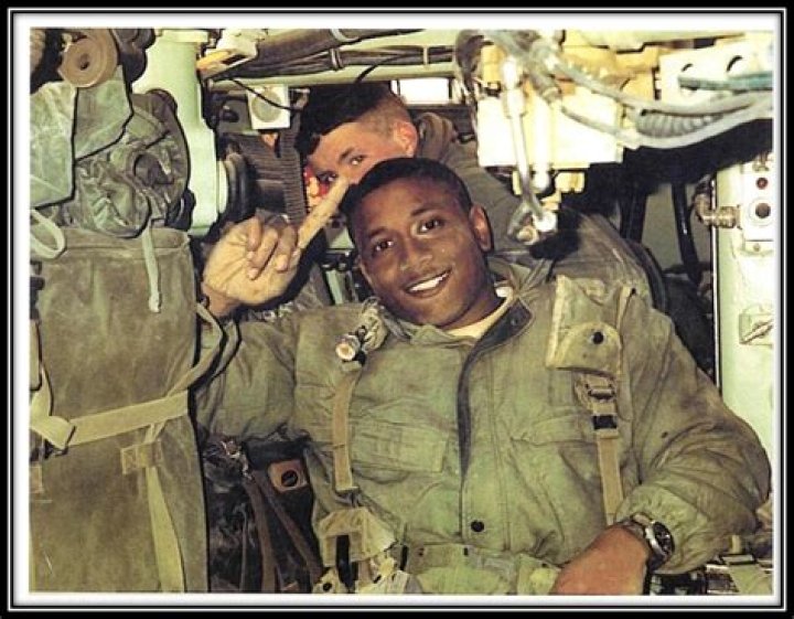 Veterans Day Salute Rodney Tyson The Augusta Press