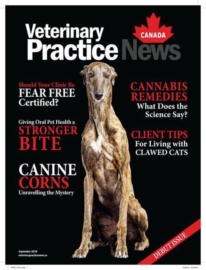 Veterinary Practice News Canada launched September 2018 Kenilworth