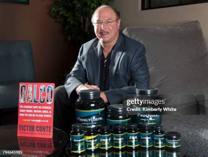 Victor Conte BALCO steroid king now realizes the errors of his ways