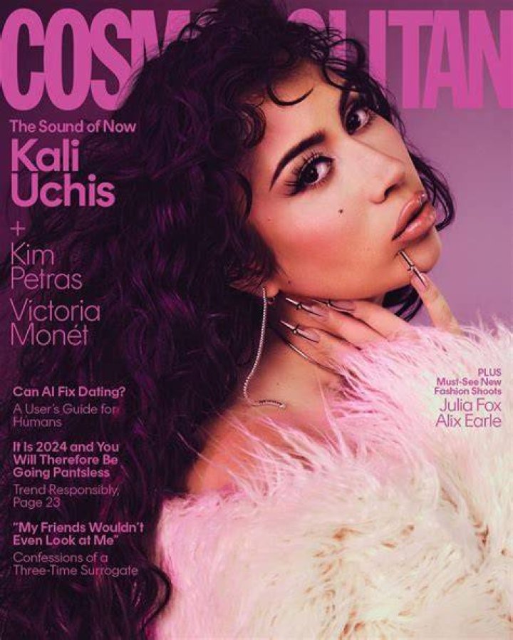 Victoria Kali uchis, Cover art, Kali