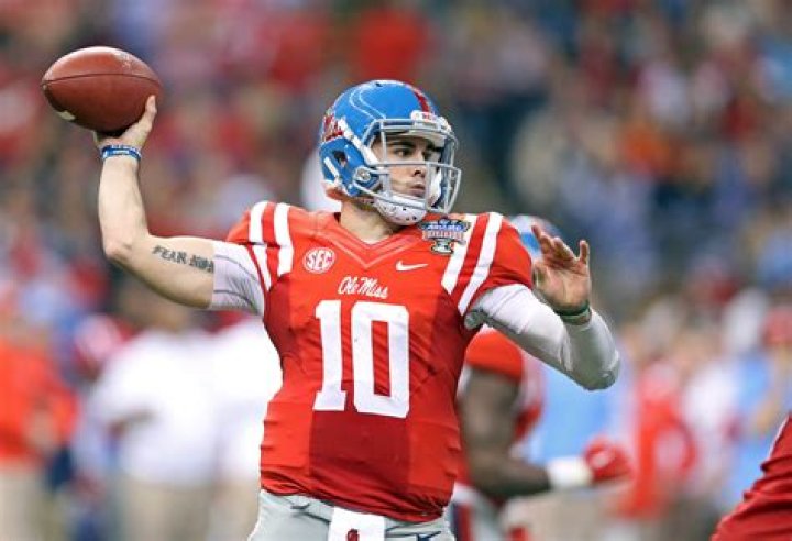 Video Chad Kelly throws it nearly 80 yards