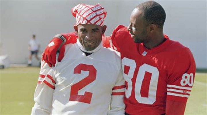 VIDEO FOOTAGE Deion Sanders was pushed away by opposing coach Eddie