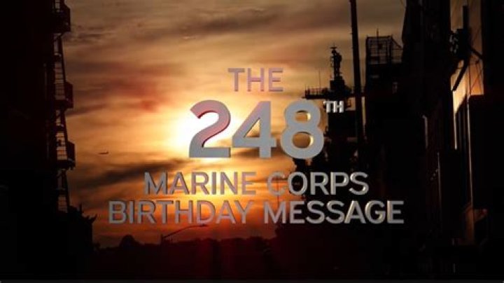 Video for Marine Corps&rsquo; 248th birthday emphasizes combat readiness