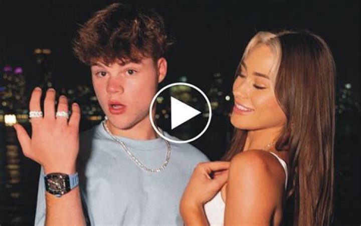 Video Jack Doherty and Mckinley Richardson goes viral Kwaralefro