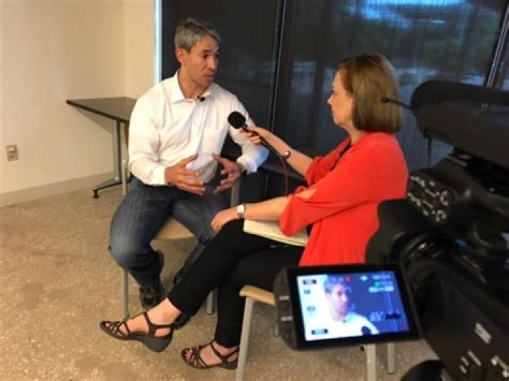 VIDEO Mayoral Candidate Nirenberg Says Fatherhood And Immigrant
