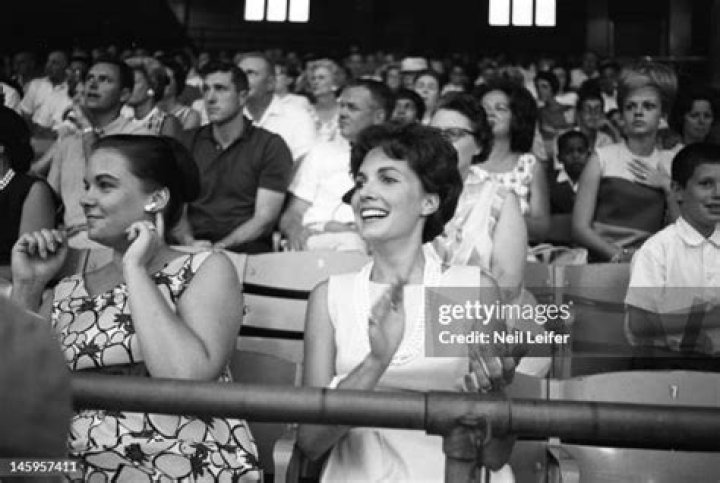 View of Connie Robinson, wife of Baltimore Orioles Brooks Robinson