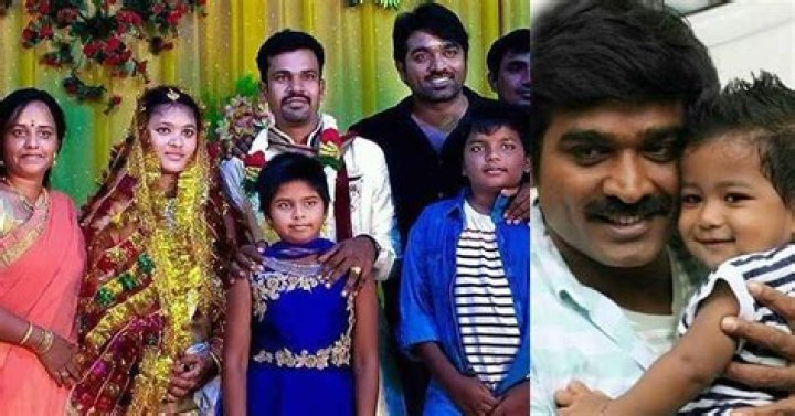 Vijay Sethupathi Family Photos Wife