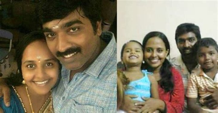 Vijay Sethupathi Family Vijay Sethupathi, Jessy, Surya Sethupathi