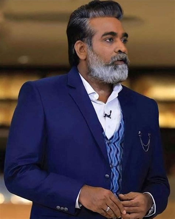 Vijay Sethupathi Indian Actor Profile, Pictures, Movies, Events