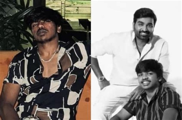 Vijay Sethupathi reveals his father's angry side for the first time on