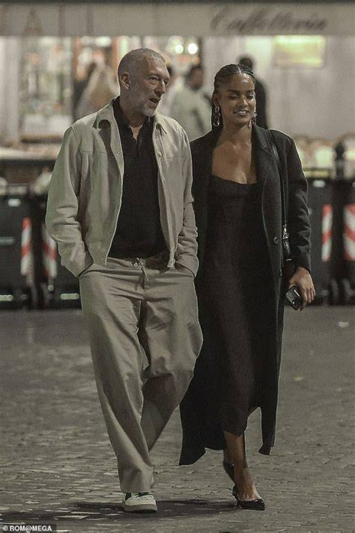 Vincent Cassel & Wife Tina Kunakey a Baby Girl! Photo 4275446