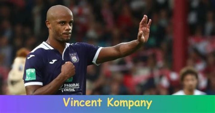Vincent Kompany personal life and biography Football24