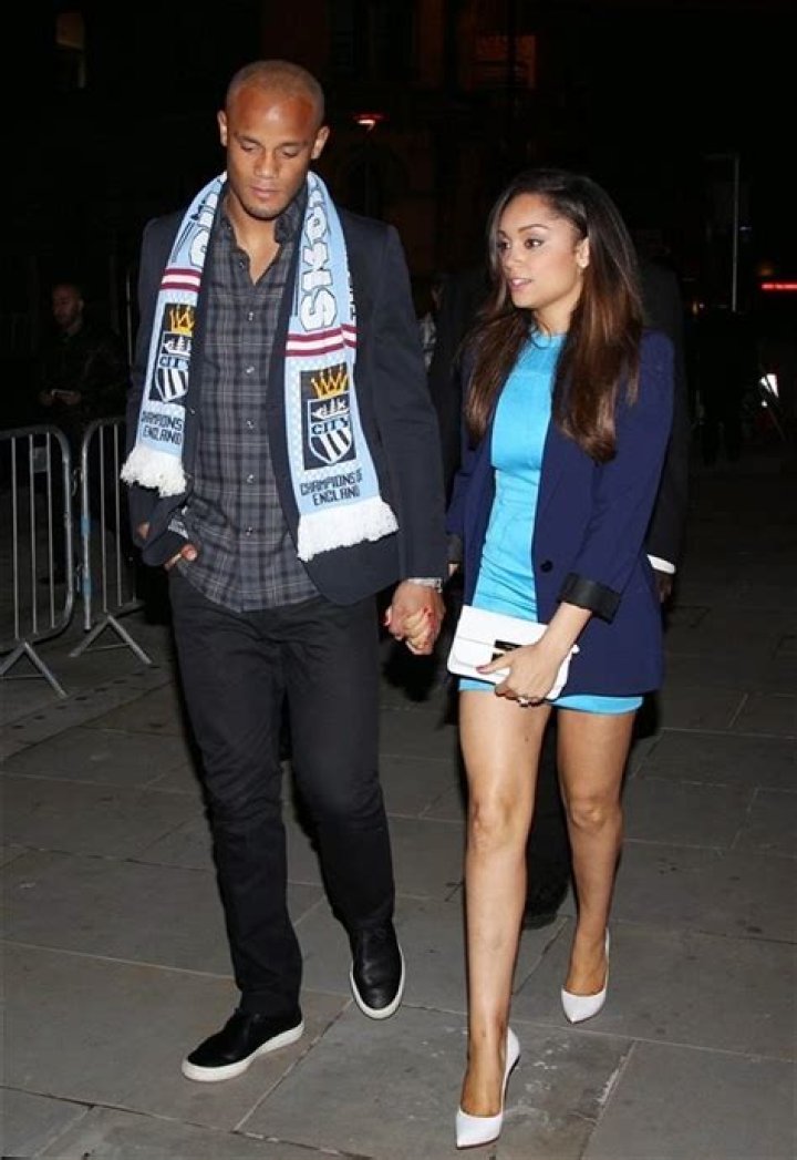 Vincent Kompany wife Carla Higgs Kompany Picture World