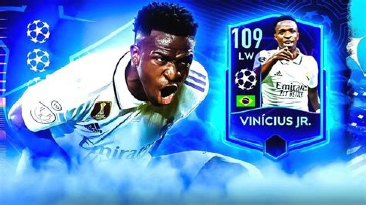 Vinicius Junior Fifa 22