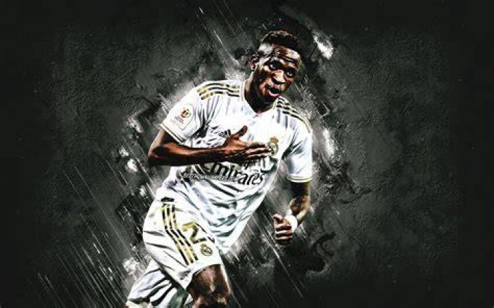 Vinicius Junior, Real Madrid, portrait, Brazilian soccer player