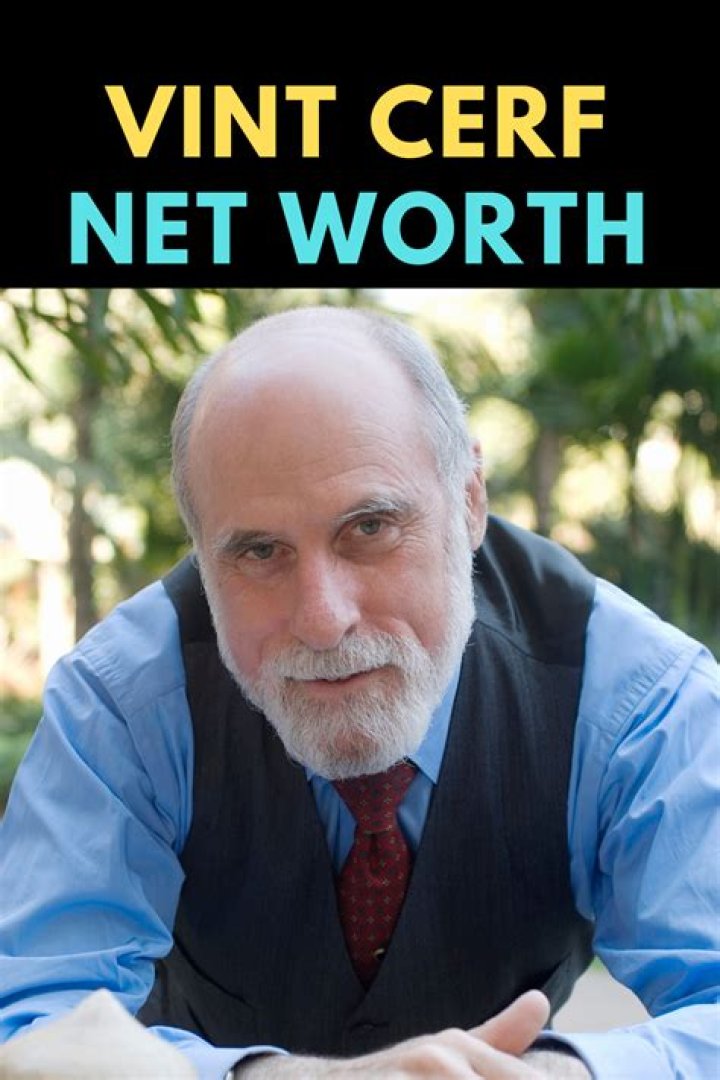 Vint Cerf net worth, Age, Wife, Weight, BioWiki, Kids 2022 The Personage