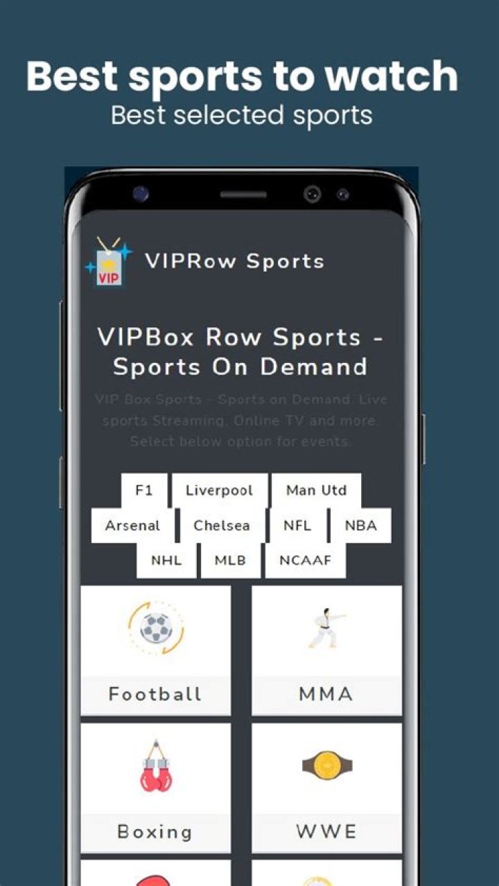 VIPRow Sport VIP Row APK for Android Download