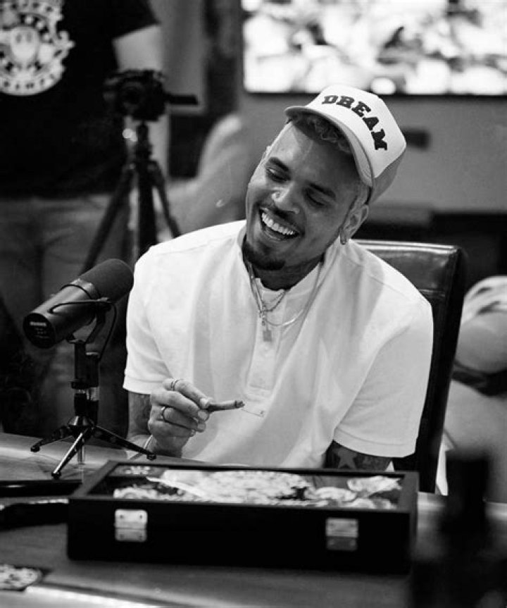 Viral Chris Brown Moment Has the Divided Parade