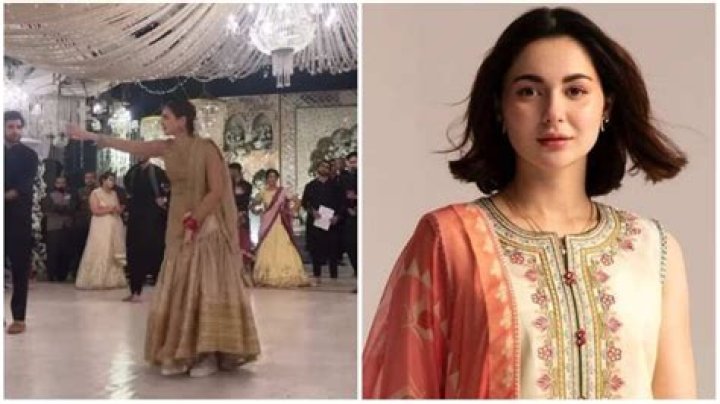 Viral Dance Video Hania Amir Grooves to Naatu Naatu in Sharara And