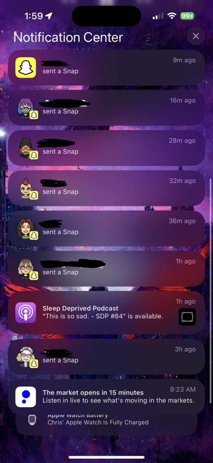 viv🦊 (g0thm1nx) on Snapchat