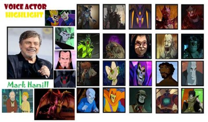 Voice Actor Spotlight Mark Hamill by CrazyGamerDragon64 on DeviantArt