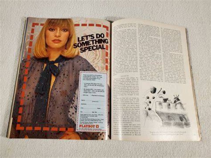 Vtg Playboy Magazine Back Issue October 1980 Playmate Mardi Jacquet
