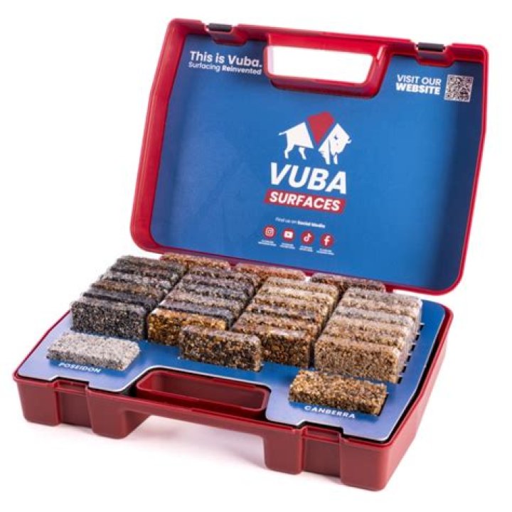 Vuba Resin Bound Surfacing Driveways, Pathways Official UK Stockist