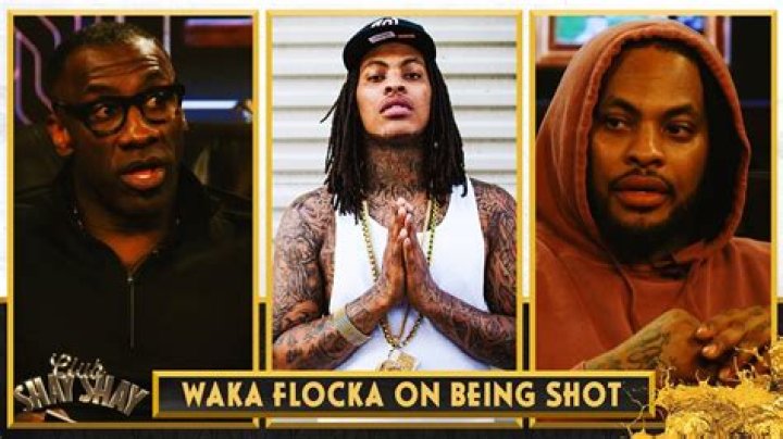 Waka Flocka Says Being Shot and Robbed Was A Blessing [VIDEO] Sam Sylk