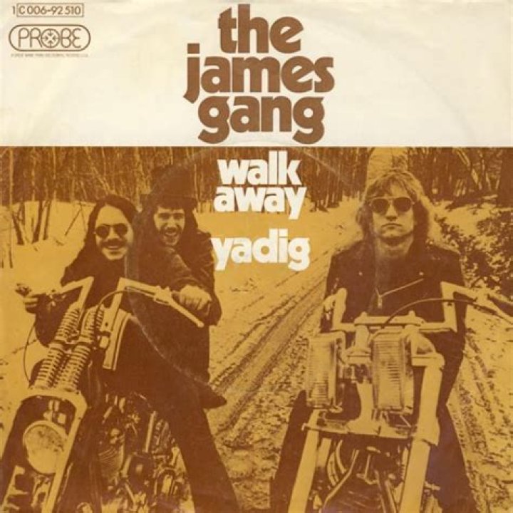 Walk Away , James Gang , 1971 Vinyl YouTube