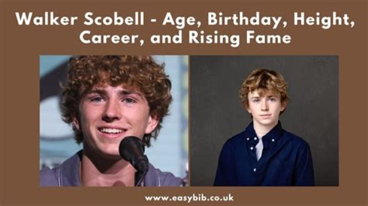 Walker Scobell&rsquo;s age, height, birthday, movies and TV shows Legit.ng